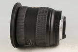 Nikon AF Nikkor 18-35mm F/3.5-4.5 D ED Lens #60037A3