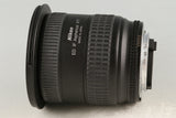 Nikon AF Nikkor 18-35mm F/3.5-4.5 D ED Lens #60037A3