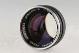 Nikon Nippon Kogaku Nikkor-S 50mm F/1.4 Lens for Nikon S #60104A4