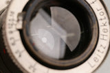Leica Leitz Hektor 50mm F/2.5 Nickel Lens for Leica L39 #60108T