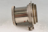 Leica Leitz Hektor 50mm F/2.5 Nickel Lens for Leica L39 #60108T