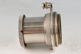 Leica Leitz Hektor 50mm F/2.5 Nickel Lens for Leica L39 #60108T