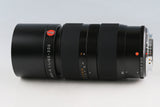 Leica Vario-Elmar-R 80-200mm F/4 E60 ROM Lens CLA By Kanto Camera #60167T