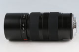 Leica Vario-Elmar-R 80-200mm F/4 E60 ROM Lens CLA By Kanto Camera #60167T
