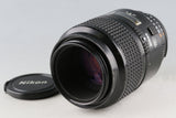 Nikon AF Micro Nikkor 105mm F/2.8 D Lens #60182G31