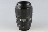 Nikon AF Micro Nikkor 105mm F/2.8 D Lens #60182G31