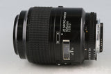 Nikon AF Micro Nikkor 105mm F/2.8 D Lens #60182G31