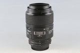 Nikon AF Micro Nikkor 105mm F/2.8 Lens #60183G31