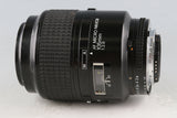 Nikon AF Micro Nikkor 105mm F/2.8 Lens #60183G31