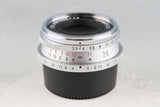 Voigtlander Color-Skopar 28mm F/3.5 Lens for Leica L39 With Box #60185L7