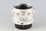 Steinheil Munchen Quinon 55mm F/1.9 Lens for Praktina #60257F5