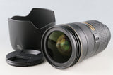 Nikon AF-S Nikkor 24-70mm F/2.8 G ED Lens #60276A6