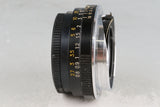 Minolta M-Rokkor-QF 40mm F/2 Lens for Leica M #60284E5