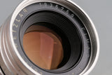 Leica Leitz Elmarit 90mm F/4 Lens for Leica M #60453T