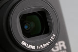 Ricoh GR DIGITAL II Compact Digital Camera #60473D5