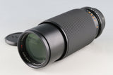 Contax Carl Zeiss Vario-Sonnar T* 80-200mm F/4 MMJ Lens for CY Mount #60481A2