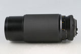 Contax Carl Zeiss Vario-Sonnar T* 80-200mm F/4 MMJ Lens for CY Mount #60481A2