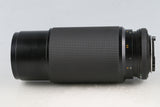 Contax Carl Zeiss Vario-Sonnar T* 80-200mm F/4 MMJ Lens for CY Mount #60481A2