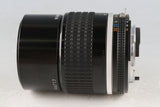 Nikon Nikkor 135mm F/2.8 Ais Lens #60482A5