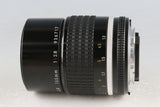 Nikon Nikkor 135mm F/2.8 Ais Lens #60482A5