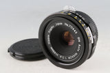 Nikon GN Auto Nikkor 45mm F/2.8 Non-Ai Lens #60486A4