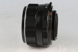 Asahi Pentax Super-Takumar 55mm F/1.8 Lens for M42 Mount #60499G31