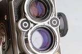 Rolleiflex 2.8GX Gold Edition 60th Anniversary Model #60513E2