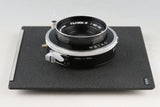 Fujifilm Fujinon.W 150mm F/6.3 Lens #60520B2