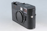 Leica M9-P Black Paint Digital Rangefinder Camera #60631T