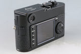 Leica M9-P Black Paint Digital Rangefinder Camera #60631T