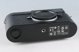 Leica M9-P Black Paint Digital Rangefinder Camera #60631T