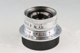 Nikon Nippon Kogaku W-Nikkor.C 35mm F/3.5 Lens for Leica L39 #60676C2