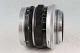 Fujifilm Fujinon L 50mm F/2.8 Lens for Leica L39 #60678C2
