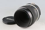 Nikon Micro-Nikkor 55mm F/2.8 Ais Lens #60723A5
