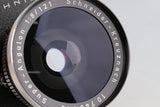 Schneider Kreuznach Super-Angulon 121mm f/8 Lens #60735B5