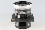 Schneider Kreuznach Super-Angulon 121mm f/8 Lens #60735B5