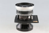 Schneider Kreuznach Super-Angulon 121mm f/8 Lens #60735B5