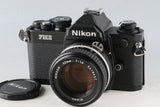 Nikon FM2N + Nikkor 50mm F/1.4 Ais Lens #60737D3