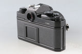 Nikon FM2N + Nikkor 50mm F/1.4 Ais Lens #60737D3