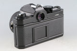 Nikon FM2N + Nikkor 50mm F/1.4 Ais Lens #60737D3