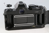 Nikon FM2N + Nikkor 50mm F/1.4 Ais Lens #60737D3