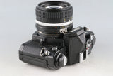 Nikon FM2N + Nikkor 50mm F/1.4 Ais Lens #60737D3