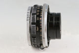 Nikon W-Nikkor 35mm F/1.8 Lens for Nikon S #60772A3