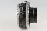 Nikon W-Nikkor 35mm F/1.8 Lens for Nikon S #60772A3