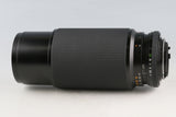 Contax Carl Zeiss Vario-Sonnar T* 80-200mm F/4 MMJ Lens for CY Mount #60861A2