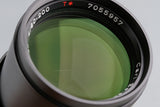 Contax Carl Zeiss Vario-Sonnar T* 80-200mm F/4 MMJ Lens for CY Mount #60862A2