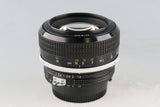 Nikon Nikkor 55mm F/1.2 Ai-Modified Lens #60866A4