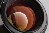 Nikon Nikkor 55mm F/1.2 Ai-Modified Lens #60866A4