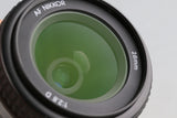 Nikon AF Nikkor 28mm F/2.8 D Lens With Box #60902L4