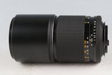 Contax Carl Zeiss Tele-Tessar T* 200mm F/4 AEG Lens for CY Mount #60904A2